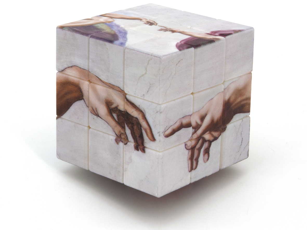 Cubo di Rubik - Cappella Sistina
