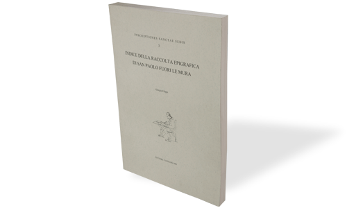  Indice della raccolta epigrafica di San Paolo fuori le mura
